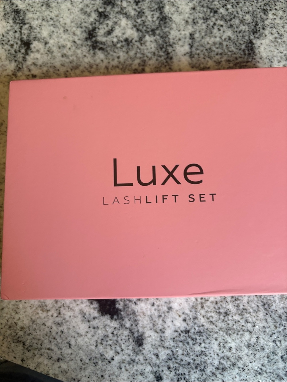 Luxe Lash Lift Kit - Pink